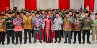 Syawalan Bersama Warga LDII Jatim, Gubernur Khofifah: Silaturahmi Menguatkan Sinergi dan Kolaborasi