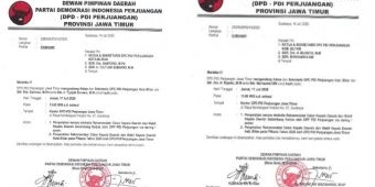 ​Rekom PDIP untuk Pilkada Blitar Raya, Dua Paslon Incumbent Diundang ke Surabaya