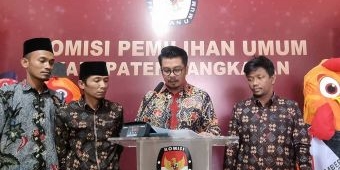 KPU Tetapkan Dua Pasangan Calon Bupati dan Wakil Bupati Kabupaten Bangkalan 2024