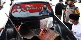 Ledakan Tabung Gas di Singojuruh Banyuwangi Tewaskan Seorang Karyawan