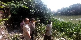 Lansia di Kebraon Surabaya Nekat Ceburkan Diri ke Sungai Brantas