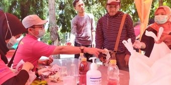 Operasi Pasar di Jombang, Gula Pasir Cuma 12 Ribu/Kg