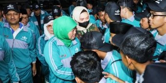 Yakin Jatim Juara Umum, Gubernur Khofifah Lepas 459 Atlet Santri untuk Porseni 1 Abad NU Tahun 2023