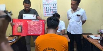 Polisi Amankan 55 Poket Sabu dari Calon Pengantin di Bangkalan