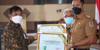 UTSG Tuban Kembali Raih Penghargaan Zero Accident 2022 dari Gubernur Jatim