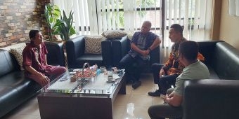 Anjangsana ke Kantor BNN Kota Malang, Kepala Kanim Malang Bahas Rencana Operasi Gabungan