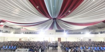 Ribuan Mahasiswa Baru Meriahkan Welcome to Maba IMB Universitas Trunojoyo Madura