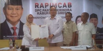 18 PAC Gerindra se-Kabupaten Gresik Bulat Dukung Alif Cabup 2024