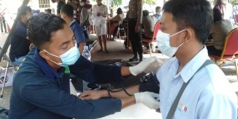 Bersama Polres Tuban, UTSG Sukseskan Program Vaksinasi 1 Juta per Hari
