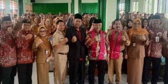 Pengurus MKKS SMP Negeri Kabupaten Malang Periode 2024-2026 Dikukuhkan