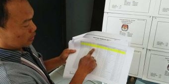 Bawaslu Jombang Telusuri Daftar Pemilih Ganda
