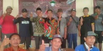 Gapoktan di Sidoarjo Deklarasi Dukung Paslon SAE