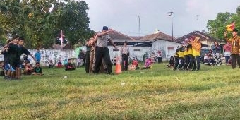 Ngalap Berkah Ramadhan, Polsek Senori Ajak Warga Ngabuburit