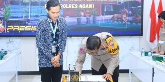 Hasil Survei IKM Layanan Polres Ngawi Tunjukkan Meningkatnya Kepuasan Masyarakat