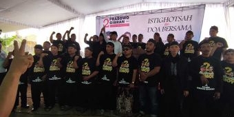 1.000 Pendekar di Jatim Deklarasi Dukung Prabowo-Gibran