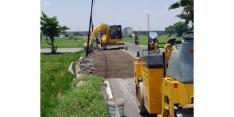 Kerusakan Jalan Banjarsari-Kedanyang Akhirnya Diperbaiki