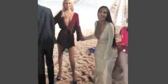 ​Akhiri Gontok-gontokan, Paris Hilton dan Kim Kardashian Pesta Gila-gilaan