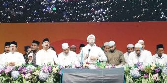 Sidoarjo Bersholawat Akhiri Rangkaian Peringatan Harjasda Ke-164