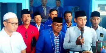DPC Demokrat Sampang Siap Kawal Rekom untuk Pasangan Gus Mamak-Abdullah Hidayat ke DPP