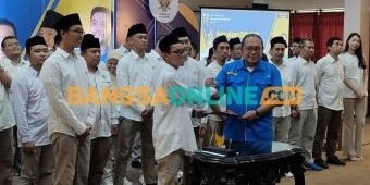Munjidul Ibad Dilantik Jadi Ketua DPD KNPI Kota Kediri Periode 2024-2027