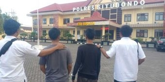 Polres Situbondo Ringkus 2 Pengedar Ratusan Pil Trex