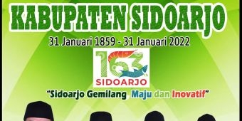Pimpinan dan Anggota DPRD Kabupaten Sidoarjo Mengucapkan Selamat Hari Jadi ke-163 Kabupaten Sidoarjo