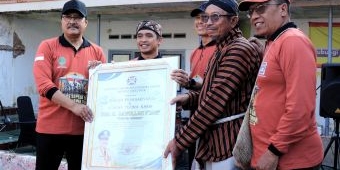 Wali Kota Pasuruan Ikuti Gowes Bareng Komunitas Sepeda Tua Jawa Timur 