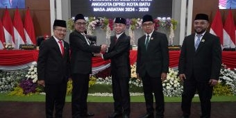 Maju Pilkada 2024, 4 Anggota DPRD Kota Batu Terpilih Tetap Dilantik