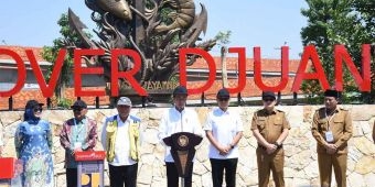 Peresmian Flyover Djuanda, Presiden Jokowi Minta Pemkab Sidoarjo Terus Tingkatkan Pembangunan