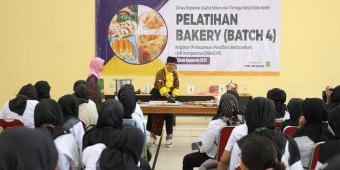 Pemkot Kediri Undang Chef Profesional, Warga Ikuti Pelatihan Bakery Gratis