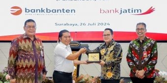 ​Pj Gubernur Adhy Optimis Kerja Sama Bank Jatim dan Banten Saling Menguntungkan