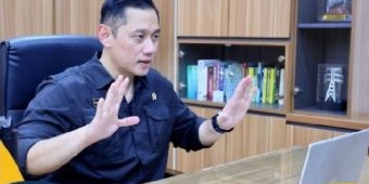 ​Menteri AHY Pastikan Seluruh Jajaran di Kementeriannya Tuntaskan Target Progam