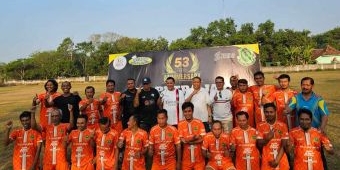 Rusdi Sutejo Ikut Main Bola di Anniversary ke-53 Putrajaya