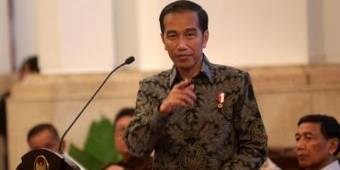 Ditanyai Soal TPF Munir, Jokowi Pilih Kabur