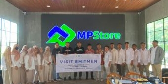 GIS Universitas Trunojoyo Lakukan Visit Emiten ke MPStore