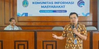 Kepala Diskominfotik Kota Pasuruan Ajak KIM Maksimalkan Penyebaran Informasi