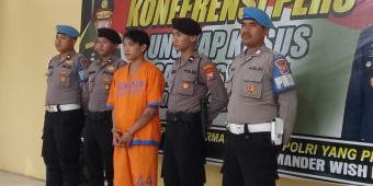 Pria Asal Bogor Dicokok Polisi di Sidoarjo Usai Pekerjakan 4 Anak di Bawah Umur sebagai PSK