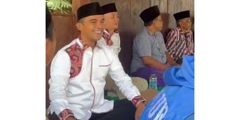 H Nawawi, Tokoh Sepuh Desa Durin Timur Dukung Paslon 