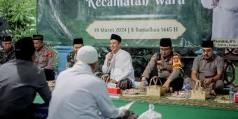 Safari Ramadan Hari ke-2, Pj Bupati Pamekasan Ucapkan Terima Kasih atas Kondusivitas Selama Pemilu