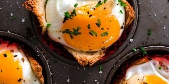 5 Manfaat Sarapan Pagi dengan Telur