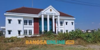 Soal Gedung Baru Pengadilan Negeri yang Mangkrak, Ketua PN Tuban Irit Bicara