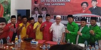 Rekom PDIP di Pilkada Sampang 99 Persen untuk Gus Mamak-Mas Ab