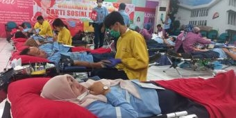 Peringati HUT ke-51 Tjiwi Kimia, Ribuan Pegawai Sinar Mas Group Ikuti Donor Darah