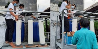 Lewat Go Reter, Lima Mahasiswa Unibraw Olah Air Sungai Jadi Layak Konsumsi