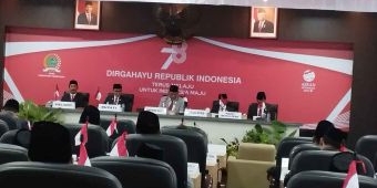 Gelar Rapat Paripurna, Eksekutif-Legislati di Pamekasan Tetapkan APBD TA 2022