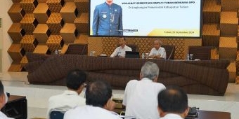 Gelar Rakor, Pjs Bupati Tuban Tancap Gas Bahas Program Strategis