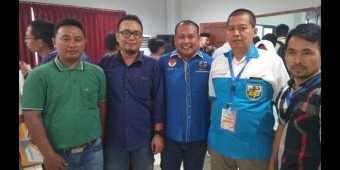 ​Plt Bupati Trenggalek Ketua KNPI Jatim, Kader Muda Muhammadiyah Formatur