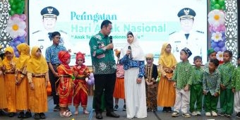 Puncak Peringatan HAN 2024 di Lamongan: Jadi Momentum Lindungi Hak Anak