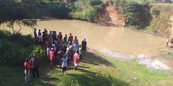 ​Dua Remaja di Ngawi Tewas Terpeleset di Embung Bekas Galian C saat Memancing