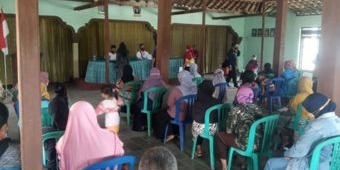 Sebanyak 6.016 Warga 5 Kecamatan di Kabupaten Kediri Terima ​BST Tahap IX